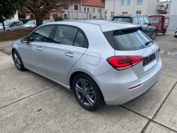 Mercedes Benz A160 1.3 benzină, 109 CP, Style, 2019, 7800 km