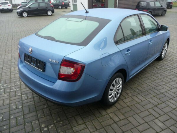 Skoda Rapid Active 1.0 95 CP benzina, 2019, 52.500 km